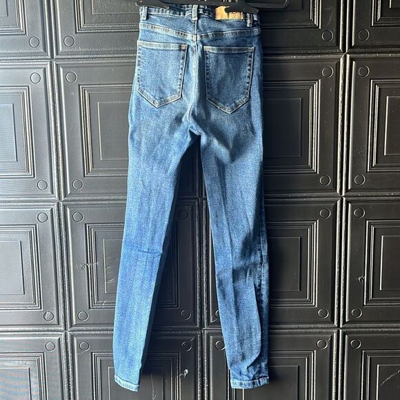 Zara Blue Skinny  jeans - Picture 2 of 3